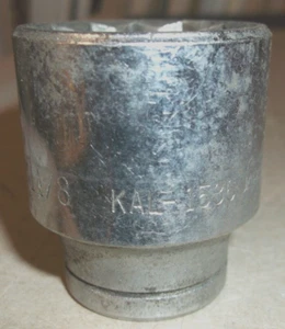 KAL Shallow Socket 1/2in Drive 12-point 1-1/8in 1536 Made in Japan - Picture 1 of 2