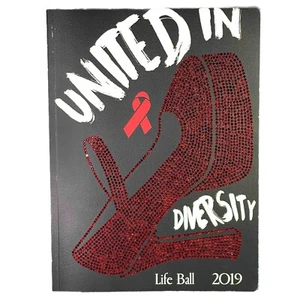 Life Ball Style Bible 2019 HIV AIDS Charity Program Photo Book Vienna - Bild 1 von 1