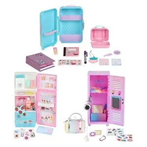 REAL LITTLES My Rainbow Collection, Roller Case, Fridge and Locker Desk Caddi... - Picture 1 of 11