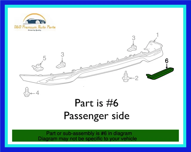 Nuevo Original OEM Lexus 16-19 RX450h Sello Inferior Derecho Cubierta de Agujero de Parachoques Trasero Foto 1 de 1