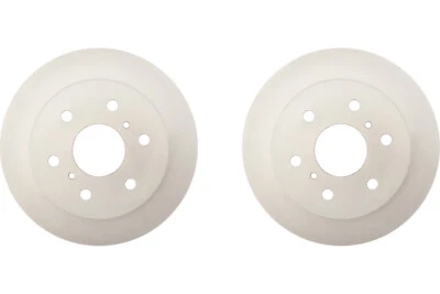 KIT trasero Raybestos rotor de freno de disco para GMC Sierra 1500 Classic 2007 (64973) Foto 1 de 4