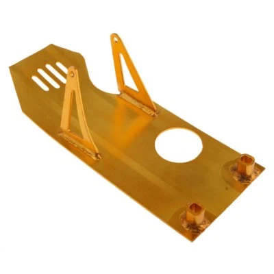 Placa de deslizamiento DORADA HONDA CRF50 CRF70F XR50 XR70R Z50R SSR LI VENTILADOR TAOTAO SDG 110CC Foto 1 de 4