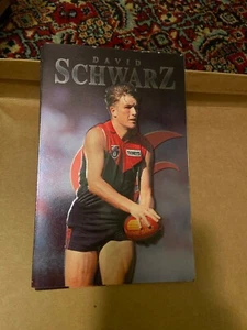 David Schwarz AFL, VFL Greeting birthday Card - John Sands, Pro Squad, Melbourne - Bild 1 von 2