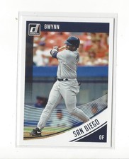 2018 Donruss Blank Back Variation #165 Tony Gwynn Padres Name VARIATION SP