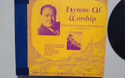 John Charles Thomas 78rpm Set International Sacred Records #B-7 Hymns Of Worship - Image 1 of 3