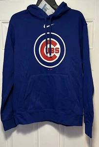 Chicago Cubs Nike Men’s Med Hoodie- NWT  - Picture 1 of 3