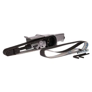 20mm Wide Air Finger Belt Sander Power File Detail Sander Sanding Rust Removal - Picture 1 of 5