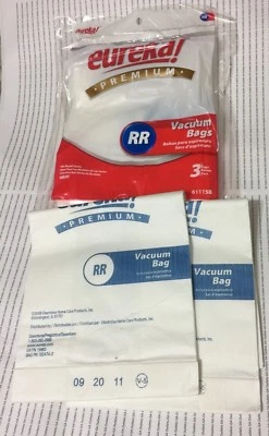 Eureka RR Vacuum bags Genuine Part # 61115B ( 5 bags total) - Image 1 of 3