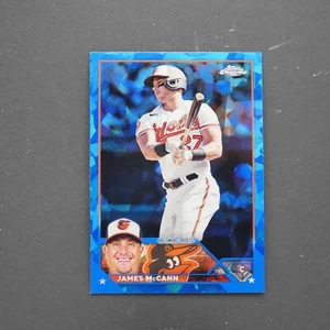 2023 Topps Chrome Update Series Sapphire Edition - James McCann #USCS248 - Picture 1 of 2