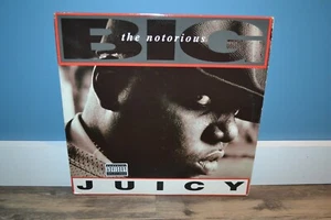 THE NOTORIOUS BIG JUICY VINYL SINGLE - Picture 1 of 3