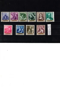Spanien Satz Postfrisch Minr 1384/93 - Bild 1 von 1