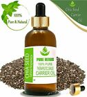 Pure Herbs Chia seed 100% Pure & Natural Salvia hispanica Carrier Oil