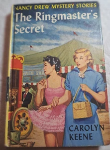 Nancy Drew Mystery 31 Ringmaster's Secret Blue Endseiten Vintage 60er Abenteuer - Bild 1 von 5