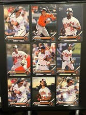 2021 Topps Now Orioles Nationals Capitals - Some In Hand Some Pre Sale read