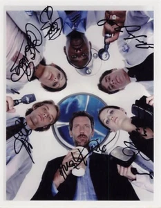 Dr. House UH Die Profis Foto vom Original Autogramm UH #121 - Picture 1 of 1