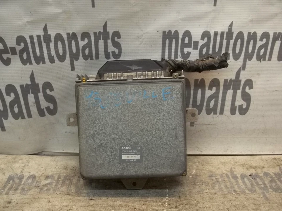 Cadillac Deville Seville Eldorado 1993-1994 ABS módulo de bloqueo antifreno 3530998 Foto 1 de 4