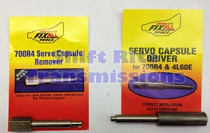 4L60E 700R4 3RD ACCUMULATOR CAPSULE INSTALLATION REMOVAL DRIVER TOOL SERVO M30 - Foto 1 di 1