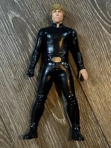 Luke Skywalker, 9 Inch Action Hasbro Stars Wars, Figure Only Black Suit - Picture 1 of 4