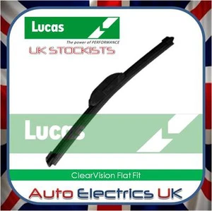 LUCAS LIMPIAPARABRISAS CLEARVISION FLAT AERO RETRO MULTIFIT 22" PULGADAS 550mm LLWF22-S - Imagen 1 de 1