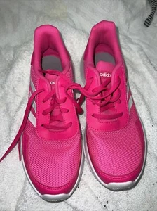 Adidas TENSOR RUN SHOES Size 5.5 In Excellent Condition - Picture 1 of 5