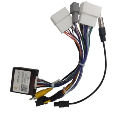Car Canbus Box For RENAULT SANDERO DUSTER KWID DOKKER TRIBER Clio Wiring Harness - Image 1 of 4