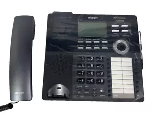 6 VTECH ERIS TERMINAL SIP DECT CORDLESS 4-LINE DESKSET MODEL# VDP658 - Picture 1 of 3