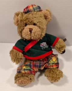 The Teddy Bear Collection #4 Gordon the Golfer Plush Toy 22cm Cuddly Soft - Bild 1 von 7