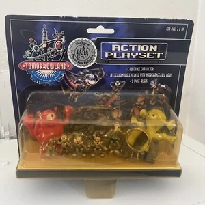 Rare Vintage Disney World Park Exclusive TOMORROWLAND Action Playset Sealed - Picture 1 of 9