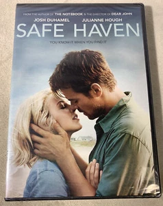 Safe Haven 2013 DVD NEW SEALED Nicholas Sparks Josh Duhamel Julianne Hough - Picture 1 of 4