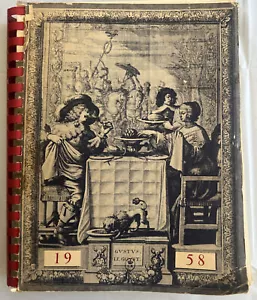 Voyage Gastronomique Francois Schwarz 1958 Spiral Cookbook French - Foto 1 di 7