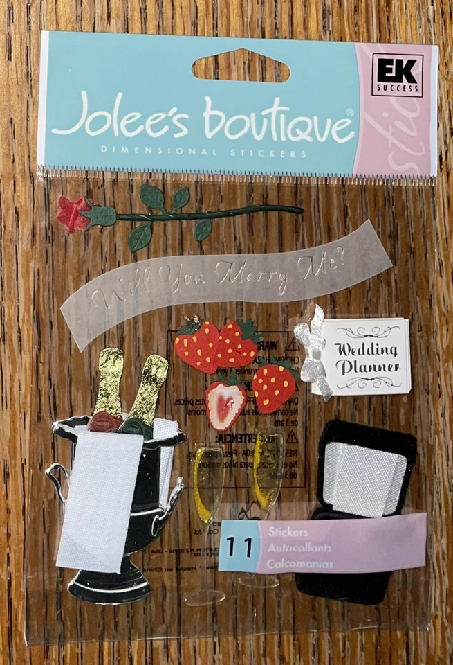 I Do Wedding Jolees Boutique Stickers Ekwjto35 Engagement Proposal