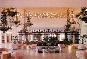 NEU ANDALUSIEN HOTEL Lobby Plaza Marbella Costa del Sol SPANIEN Postkarte - Bild 1 von 2