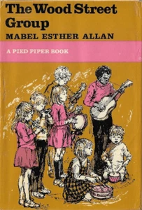MABEL ESTHER ALLAN THE WOOD STREET GROUP 1ST FIRST EDITION DW DJ 1970 - Picture 1 of 1