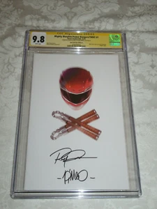 Boom Studios IDW CGC SS 9.8 2019 NYCC Mighty Morphin Power Rangers TMNT Nunchuks - Imagen 1 de 11