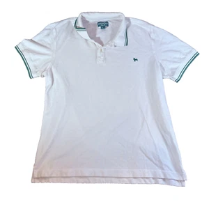 Aeropostale Herren Poloshirt Classic Fit Größe XL Weiß Kurzarm Preppy Logo - Bild 1 von 5