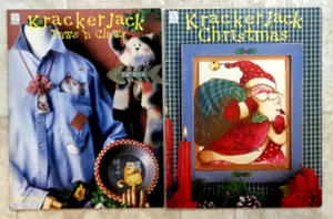 Kathie Rueger Author - Krackerjack Decorative Art Painting - Lot of 5 Books - Imagen 1 de 3