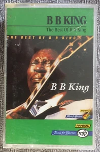 B.B.King-The Best OF B.B. King Cassette Tape - Picture 1 of 4