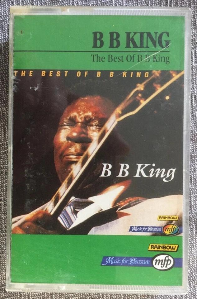 B.B.King-The Best OF B.B. King Cassette Tape - Image 1 of 4