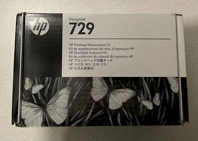 Kit de repuesto de cabezal de impresión HP 729 (F9J81A) genuino OEM -DIC- 2026- se envía desde EE. UU. Foto 1 de 4