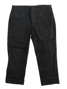 Dash Größe 8 (33 x 23) schwarze kurze Stretchhose zum Überziehen mittelhoher Bund Damen - Bild 1 von 8