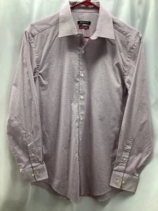 Van Heusen Multicolor Check Slim Fit Shirt Mens Size 15 JMG230215/GB1 - Bild 1 von 8