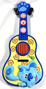 Blues Clues & You Sing Along Guitar Toy Viacom 2020 Tested Working - Picture 1 of 12