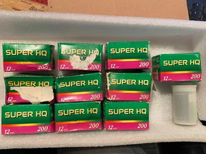 11 Rolls Fujifilm 35mm Film Super HQ 200 12 Exposure Expiry Date 06/03 *NEW* x1 - Picture 1 of 7