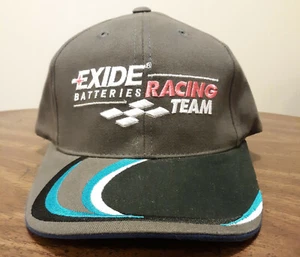 2000 Roush Racing Exclusive Jeff Burton Exide Batteries Racing Team Hat Cap - Picture 1 of 6