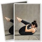 2 x Vinyl Aufkleber 7x10 cm - Yoga Pose Studio Fitnessstudio #46517