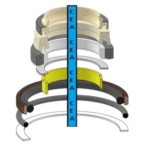 4438672 Boom Cylinder Seal Kit Fits Hitachi EX400-3-ZX480 - Picture 1 of 1