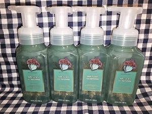 ALL NEW 4-Pack MOUNTAIN TEAKWOOD Foaming Hand Soap 8.75 oz Bath & Body Works - Picture 1 of 1