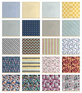 Printed Fabric by the Yard Upholstery Home Accents by Ambesonne - Picture 1 of 164