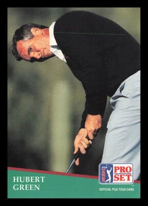 Hubert Green #101 1991 Pro Set PGA Tour - Picture 1 of 2