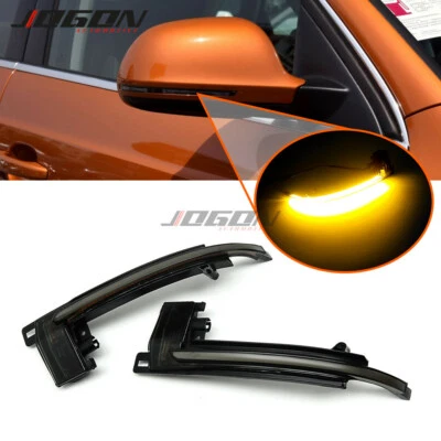 Espejo indicador intermitente dinámico LED para Audi Q3 RS Q3 A6 S6 RS6 C6 A8 S8 A3 S3 Foto 1 de 4